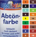 Dimensa / Profi Voll- u. Abtnfarbe 500 ml